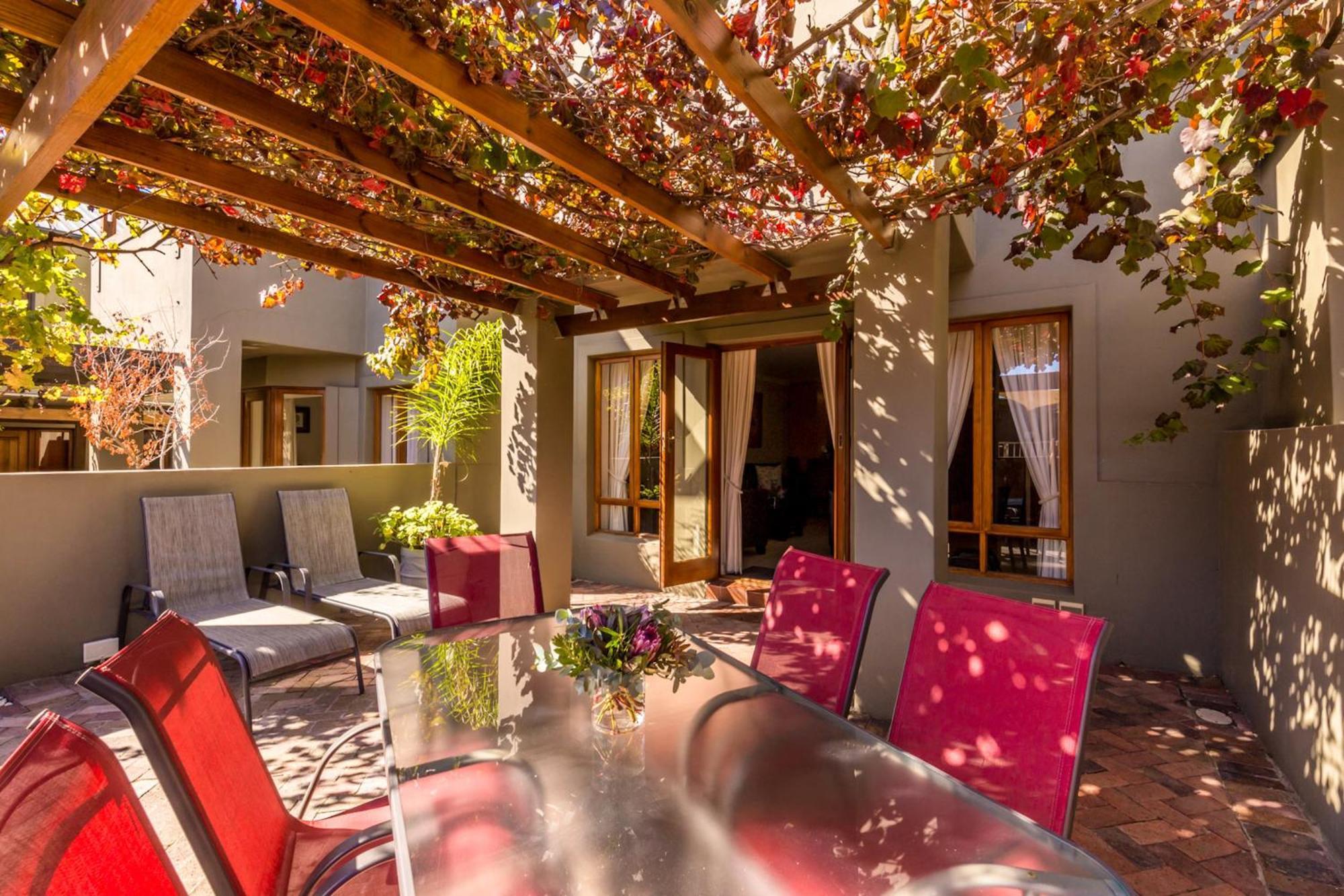 Готель Devonvale Golf & Wine Estate Стелленбос Екстер'єр фото